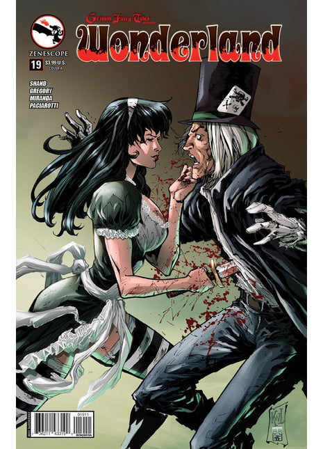 Wonderland #19 - WONDER19A PICK H3E - Zenescope Entertainment Inc