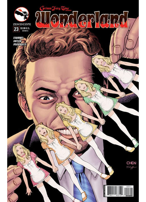 Wonderland #23 - WONDER23A PICK H3E - Zenescope Entertainment Inc