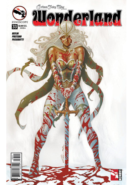 Wonderland #33 - WONDER33A PICK H3F - Zenescope Entertainment Inc