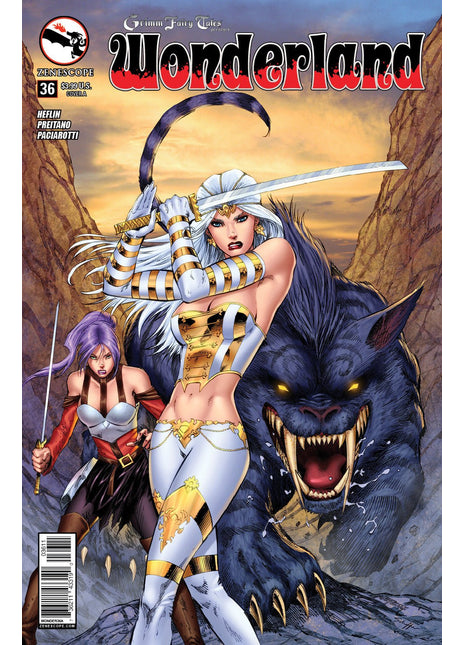 Wonderland #36 - WONDER36A PICK 36A - Zenescope Entertainment Inc