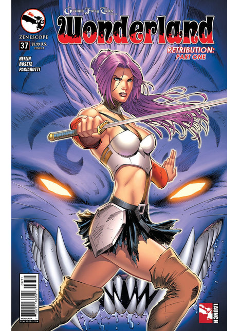 Wonderland #37 - WONDER37A PICK H3G - Zenescope Entertainment Inc
