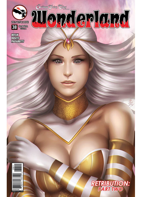 Wonderland #38 - WONDER38A PICK H3G - Zenescope Entertainment Inc