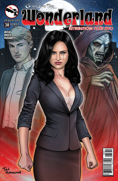 Wonderland #38 | Shop Zenescope – Zenescope Entertainment Inc