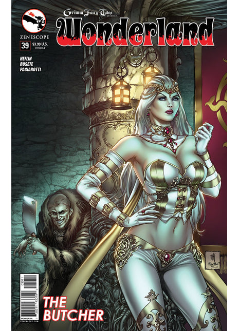 Wonderland #39 - WONDER39A PICK H3H - Zenescope Entertainment Inc