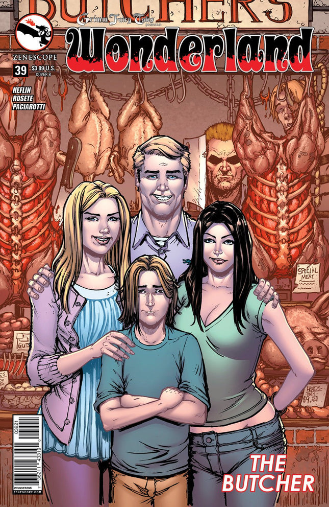 Wonderland #39 - WONDER39B PICK H3H - Zenescope Entertainment Inc