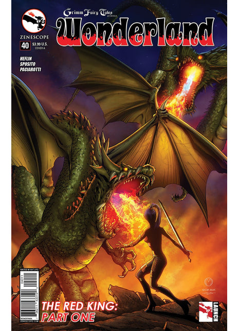 Wonderland #40 - WONDER40A PICK H3H - Zenescope Entertainment Inc