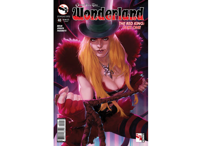 Wonderland #40 - WONDER40B - Zenescope Entertainment Inc