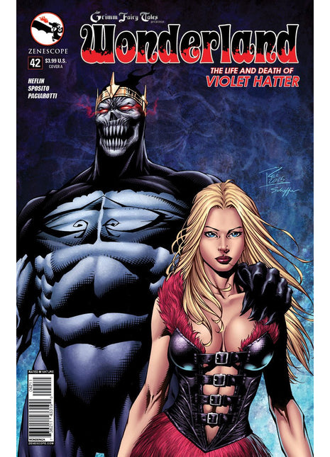Wonderland #42 - WONDER42A PICK H3H - Zenescope Entertainment Inc