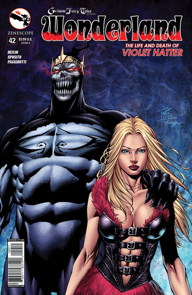 Wonderland #42 - WONDER42A PICK H3H - Zenescope Entertainment Inc
