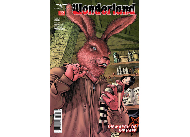 Wonderland #45 - WONDER45B PICK H2H - Zenescope Entertainment Inc