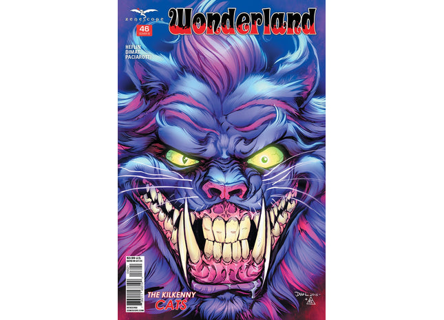 Wonderland #46 - WONDER46B PICK H2D - Zenescope Entertainment Inc