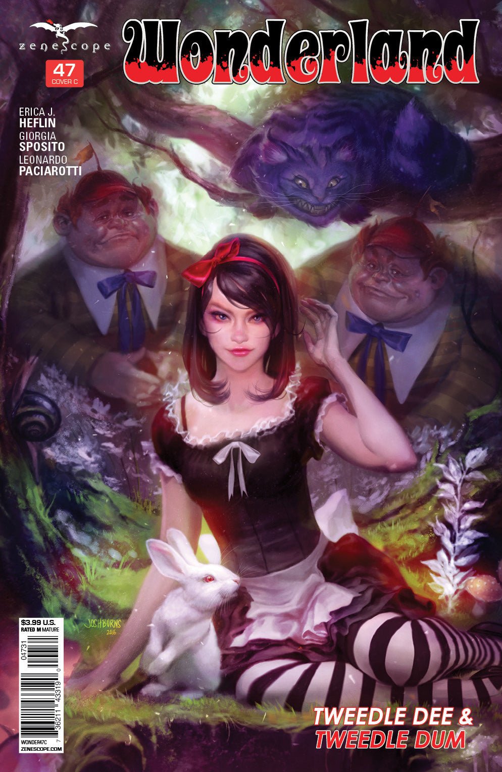 Wonderland #47 | Shop Zenescope – Zenescope Entertainment Inc