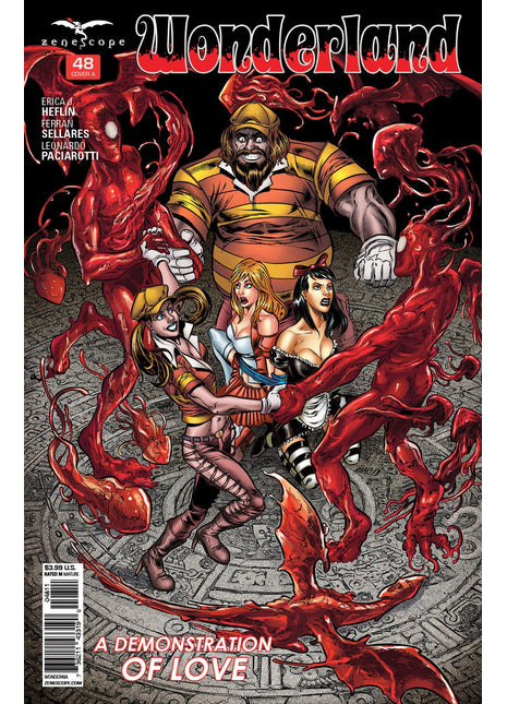 Wonderland #48 - WONDER48A PICK H2E - Zenescope Entertainment Inc
