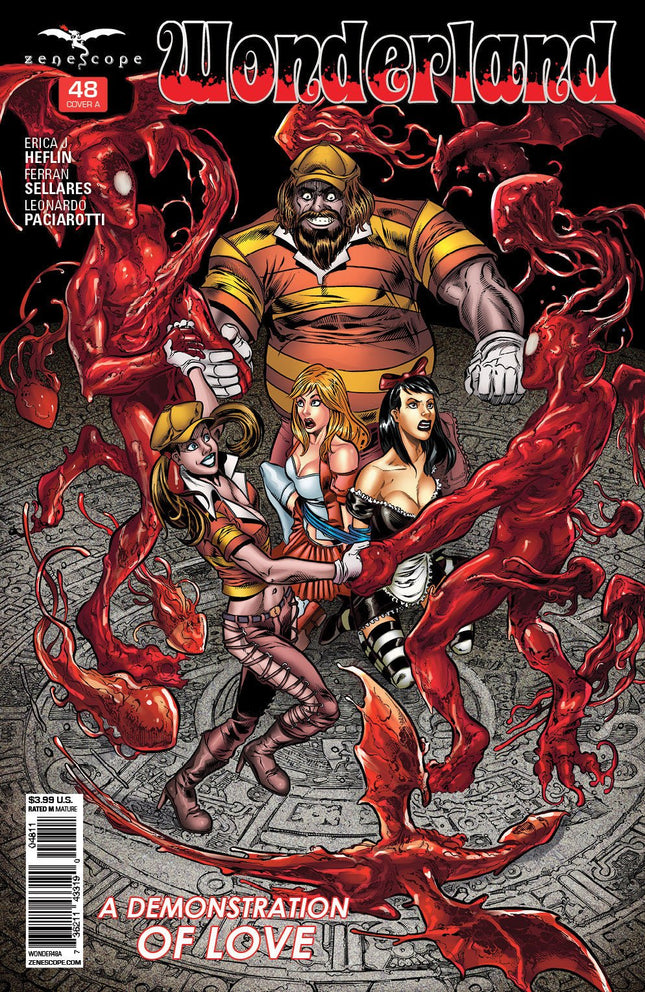 Wonderland #48 - WONDER48A PICK H2E - Zenescope Entertainment Inc