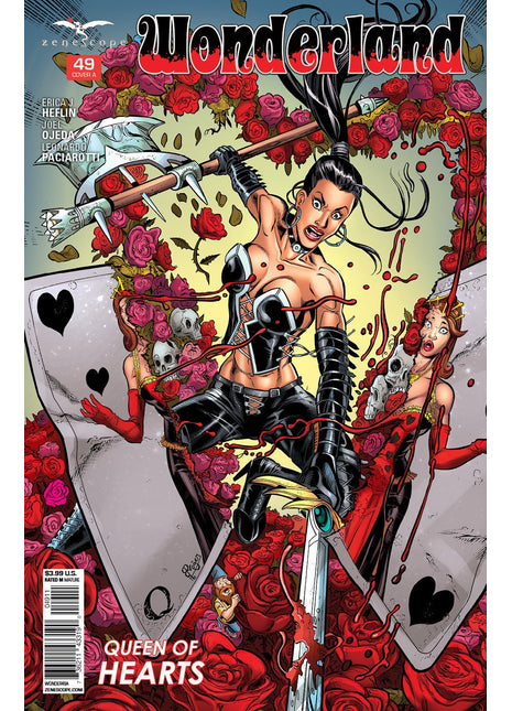 Wonderland #49 - WONDER49A PICK H2E - Zenescope Entertainment Inc