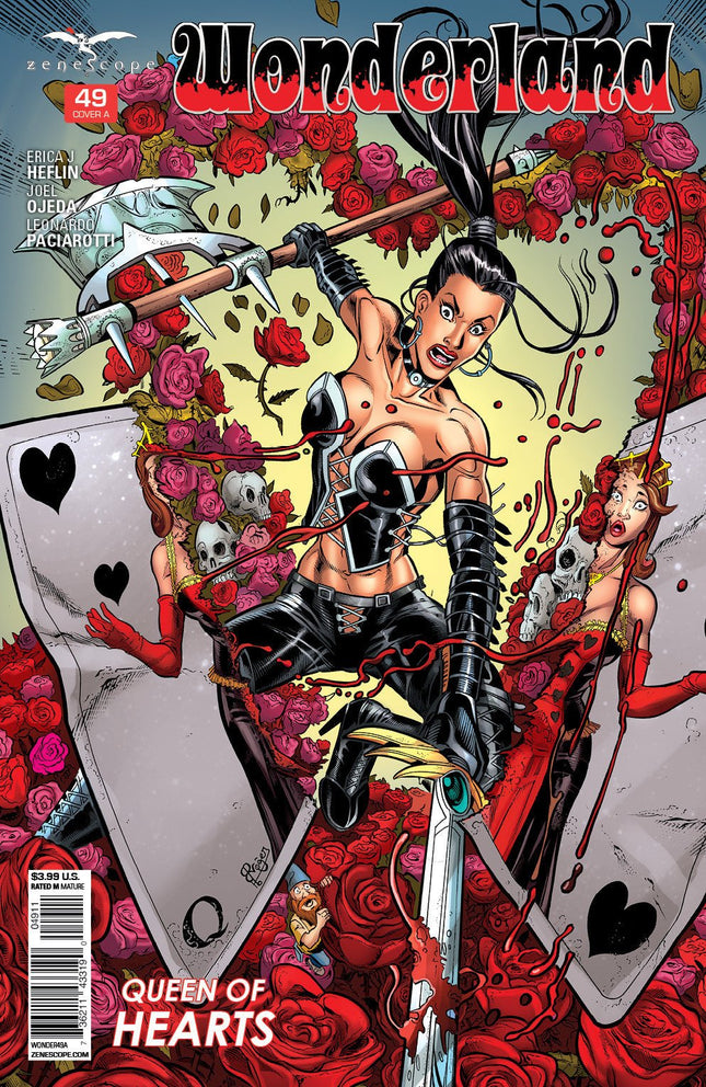 Wonderland #49 - WONDER49A PICK H2E - Zenescope Entertainment Inc