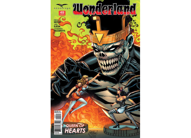 Wonderland #49 - WONDER49B H2E - Zenescope Entertainment Inc
