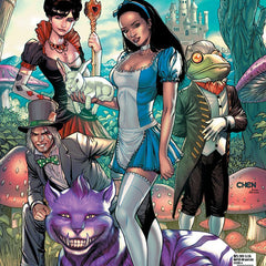 Wonderland: Birth of Madness One-Shot - WONDERBOMOSA Pick D3P - Zenescope Entertainment Inc