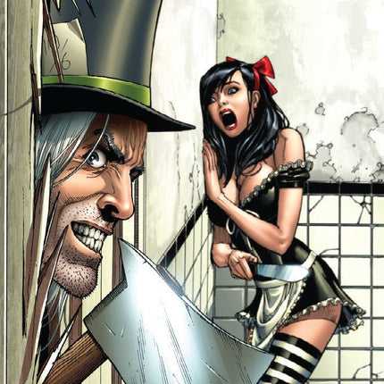 Wonderland: House of Liddle Graphic Novel - WONDERHOUSEOFLIDDLETPB - Zenescope Entertainment Inc