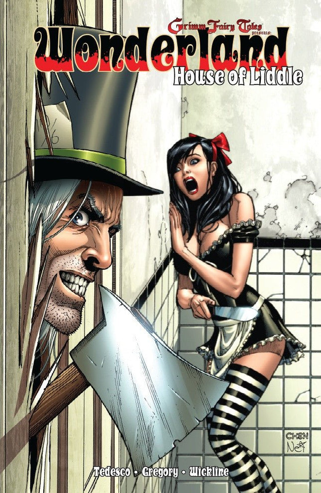 Wonderland: House of Liddle Graphic Novel - WONDERHOUSEOFLIDDLETPB - Zenescope Entertainment Inc