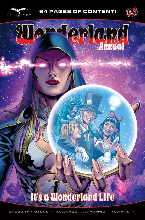 Wonderland Annual: It's a Wonderland Life - WONDERIAWL Pick E2M - Zenescope Entertainment Inc