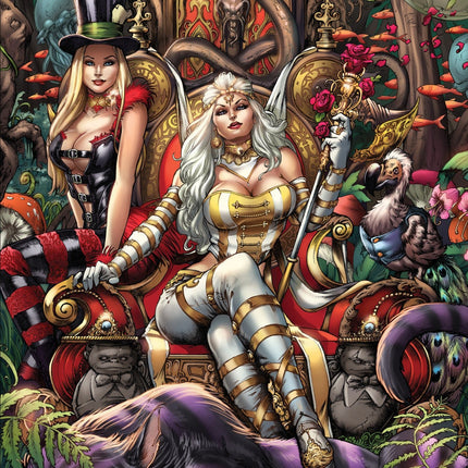 Wonderland Volume 2 Graphic Novel - WONDERTPB02 - Zenescope Entertainment Inc