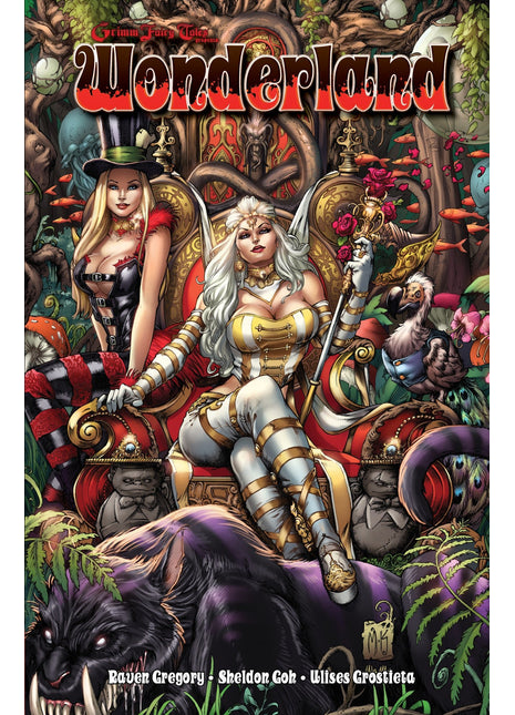 Wonderland Volume 2 Graphic Novel - WONDERTPB02 - Zenescope Entertainment Inc