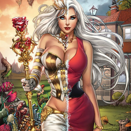Wonderland Volume 3 Graphic Novel - WONDERTPB03 - Zenescope Entertainment Inc
