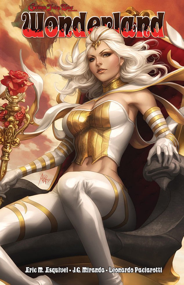 Wonderland Volume 5 Graphic Novel - WONDERTPB05 - Zenescope Entertainment Inc