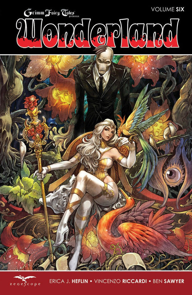 Wonderland Volume 6 Graphic Novel - WONDERTPB06 - Zenescope Entertainment Inc