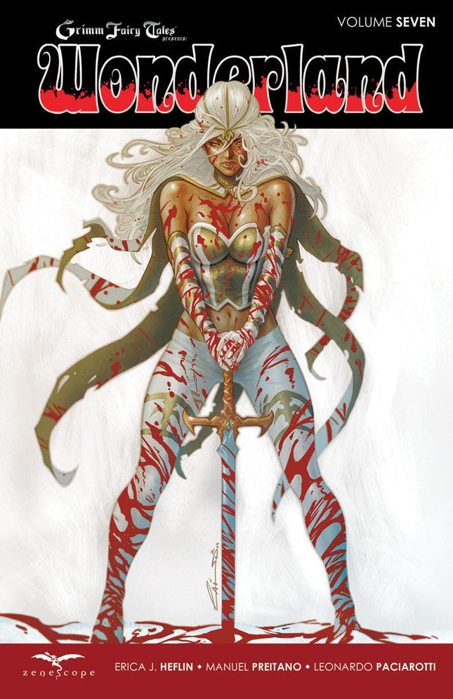 Wonderland Volume 7 Graphic Novel - WONDERTPB07 - Zenescope Entertainment Inc