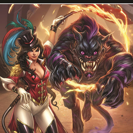 Wonderland Volume 9 Graphic Novel - WONDERTPB09 - Zenescope Entertainment Inc
