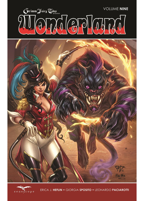 Wonderland Volume 9 Graphic Novel - WONDERTPB09 - Zenescope Entertainment Inc