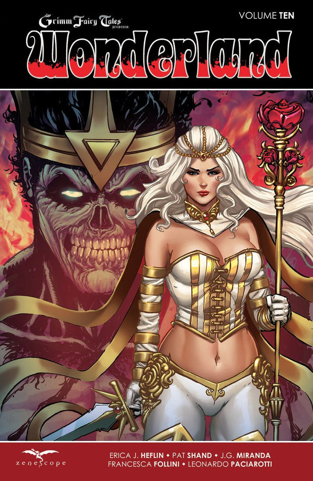 Wonderland Volume 10 Graphic Novel - WONDERTPB10 - Zenescope Entertainment Inc