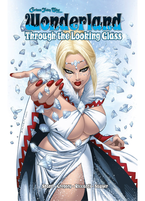 Wonderland: Through the Looking Glass Graphic Novel - WTTLGGN - Zenescope Entertainment Inc