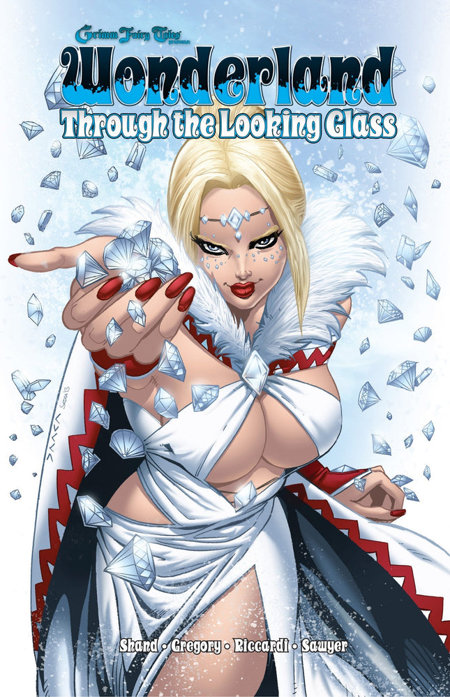 Wonderland: Through the Looking Glass Graphic Novel - WTTLGGN - Zenescope Entertainment Inc