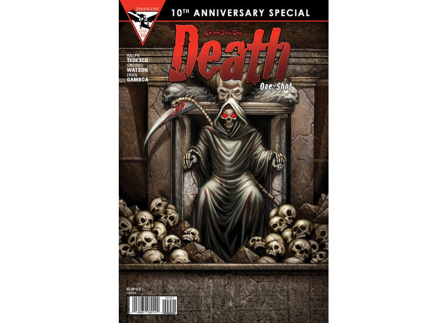 Death: Year 10 One-Shot - YEAR10DEATHOSB - Zenescope Entertainment Inc