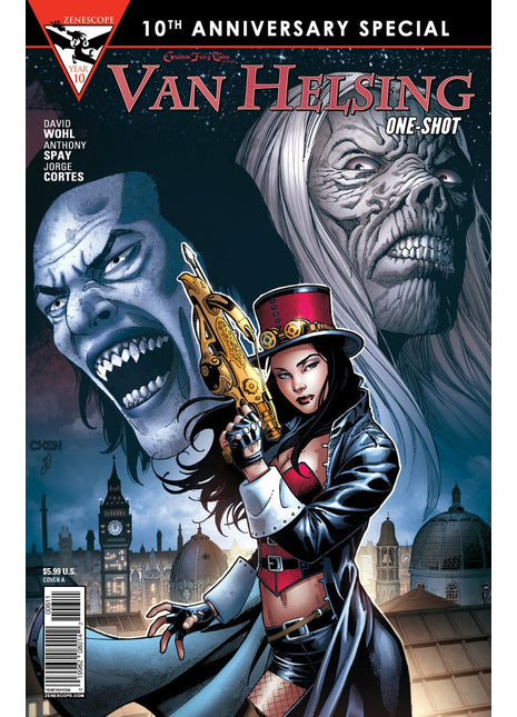 Van Helsing: Year 10 One-Shot - YEAR10VHOSA Pick E2J - Zenescope Entertainment Inc