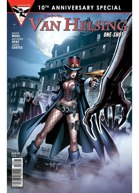 Van Helsing: Year 10 One-Shot - YEAR10VHOSB Pick C2P - Zenescope Entertainment Inc