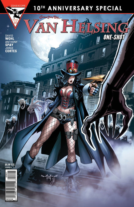 Van Helsing: Year 10 One-Shot - YEAR10VHOSB Pick C2P - Zenescope Entertainment Inc
