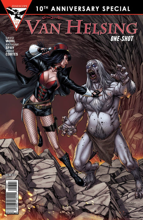 Van Helsing: Year 10 One-Shot - YEAR10VHOSD Pick E2J - Zenescope Entertainment Inc