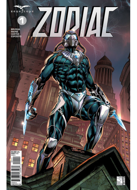 Zodiac #1 - ZODIAC01A Pick B3P - Zenescope Entertainment Inc