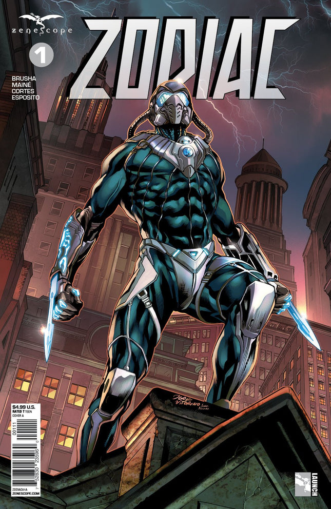 Zodiac #1 - ZODIAC01A Pick B3P - Zenescope Entertainment Inc