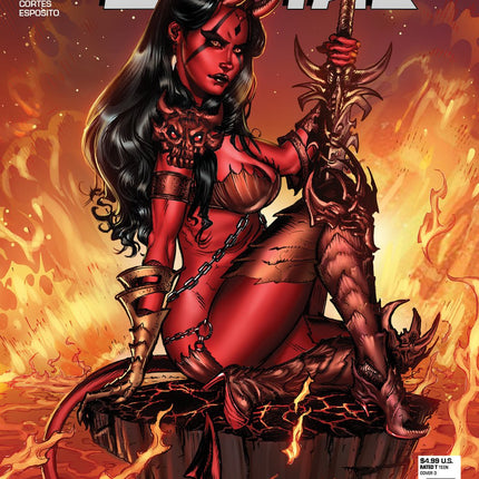 Zodiac #1 - ZODIAC01D Pick B3P - Zenescope Entertainment Inc