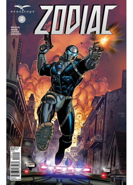 Zodiac #2 - ZODIAC02A Pick B3P - Zenescope Entertainment Inc