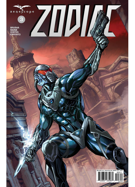 Zodiac #3 - ZODIAC03A Pick B3Q - Zenescope Entertainment Inc