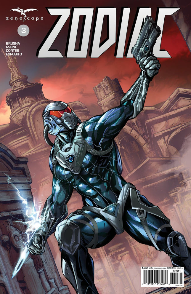 Zodiac #3 - ZODIAC03A Pick B3Q - Zenescope Entertainment Inc