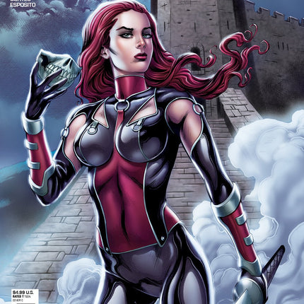 Zodiac #3 - ZODIAC03C Pick B3Q - Zenescope Entertainment Inc
